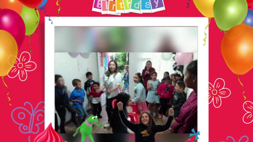CUMPLEAÑOS ISABELLA